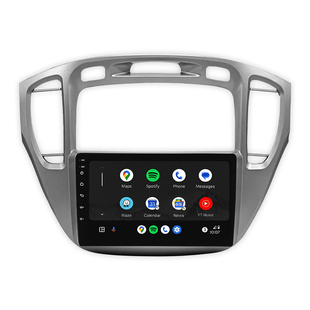 Toyota Kluger XU20 (2001 - 2007) 9" Wireless Android 15 Head Unit for Apple CarPlay / Android Auto - Image 2