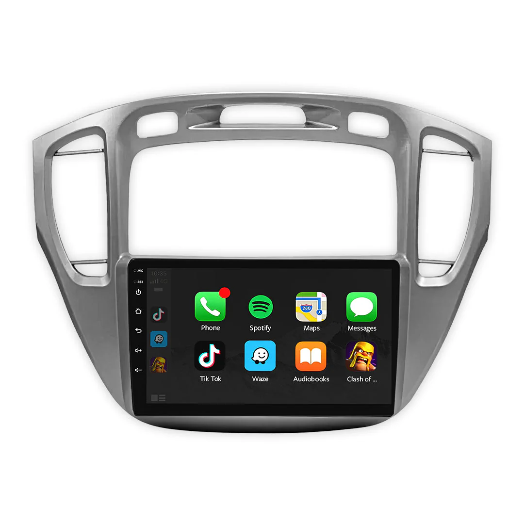 Toyota Kluger XU20 (2001 - 2007) 9" Wireless Android 15 Head Unit for Apple CarPlay / Android Auto - Image 3