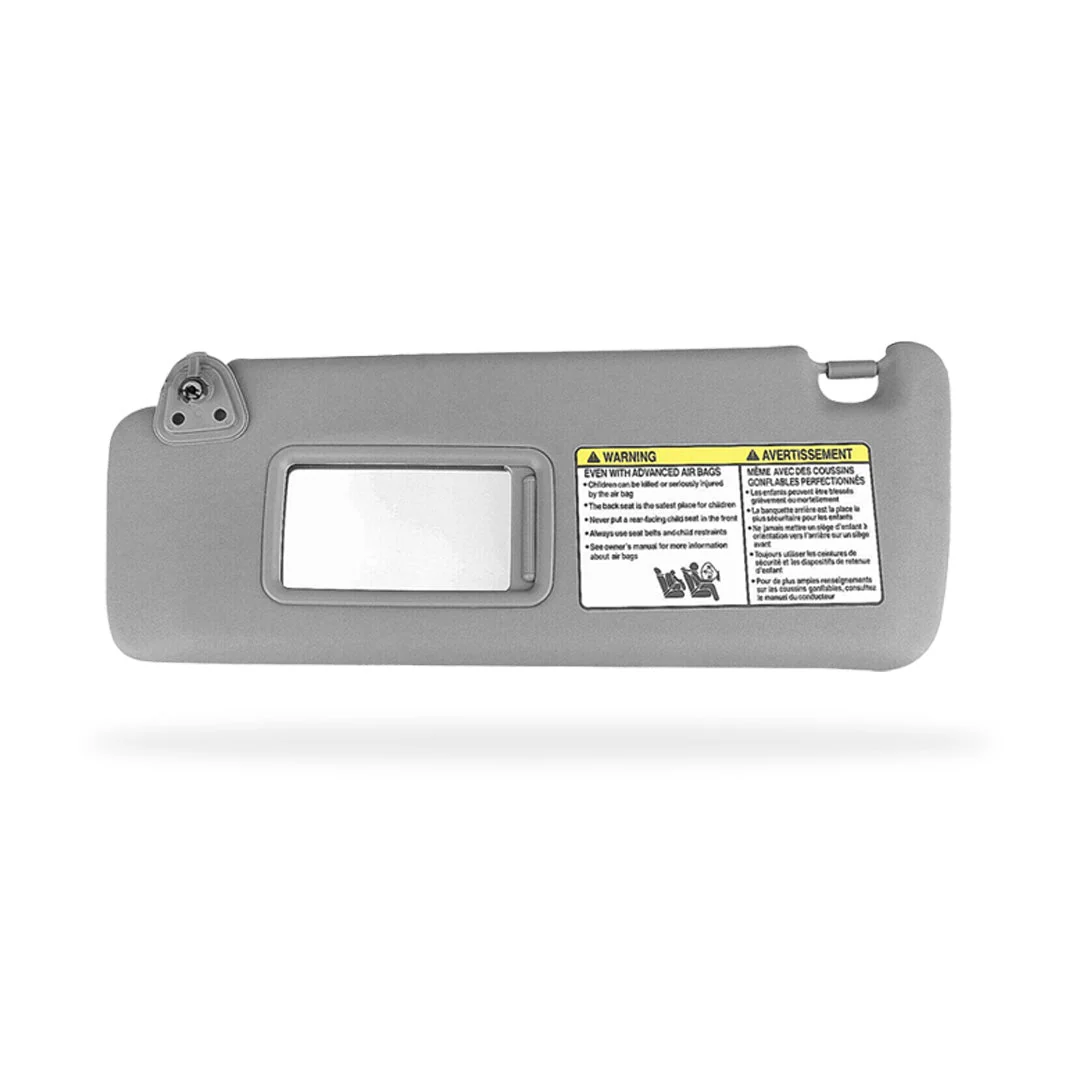 Toyota Kluger XU20 (2004 - 2007) Grey Interior Sun Visors LH + RH - Image 2