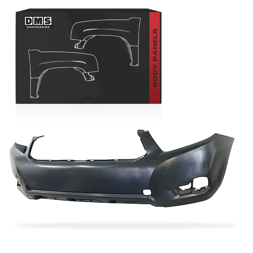 Toyota Kluger XU20 / XU40 (2007 - 2010) Front Primed Bumper Cover - Image 2