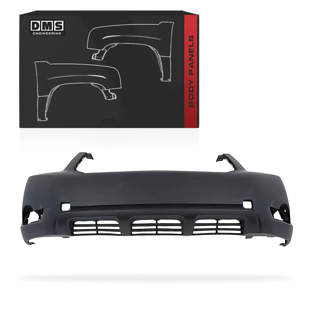 Toyota Kluger XU20 / XU40 (2007 - 2010) Front Primed Bumper Cover - Image 3