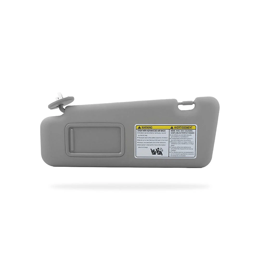 Toyota Kluger XU40 (2008 - 2013) Grey Interior Sun Visors LH + RH - Image 3