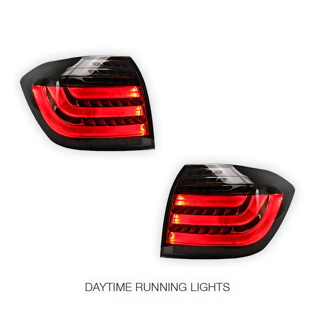 Toyota Kluger XU40 (2011 - 2014) LED Tail Lights LH + RH - Image 2