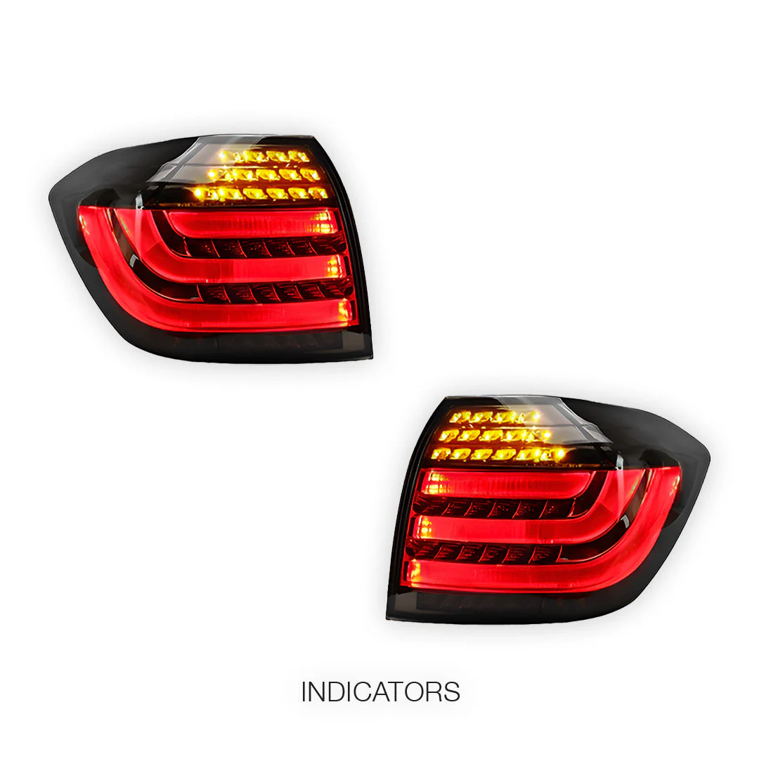 Toyota Kluger XU40 (2011 - 2014) LED Tail Lights LH + RH - Image 3