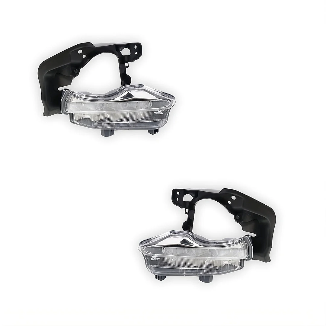 Toyota Kluger XU50 (2014 - 2016) LED DRL Bumper Fog Lights LH + RH - Image 2
