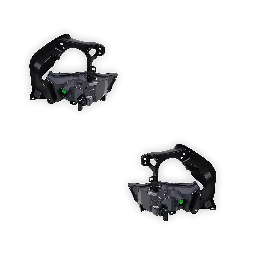Toyota Kluger XU50 (2014 - 2016) LED DRL Bumper Fog Lights LH + RH - Image 3
