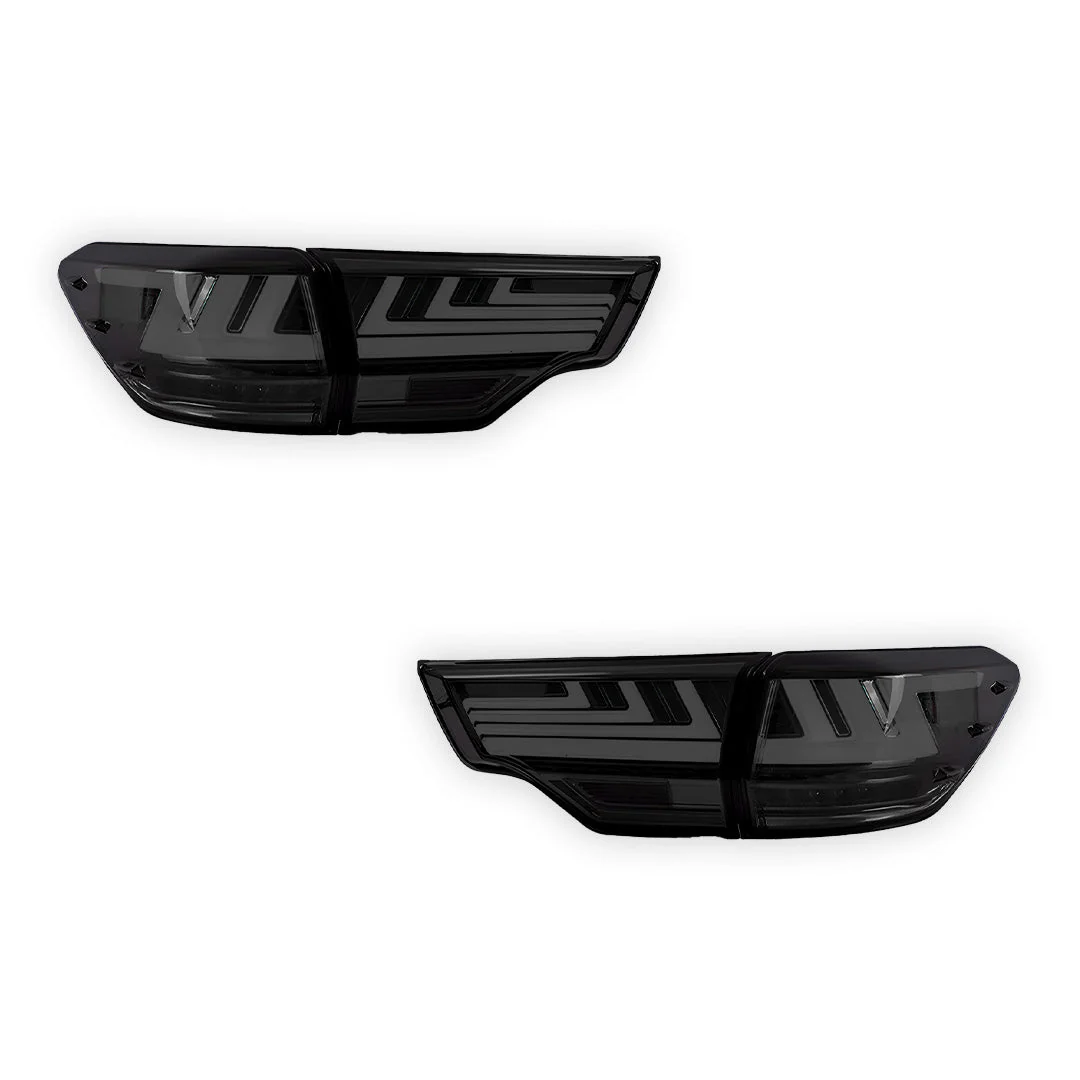 Toyota Kluger XU50 (2015 - 2019) LED Tail Lights LH + RH - Image 6