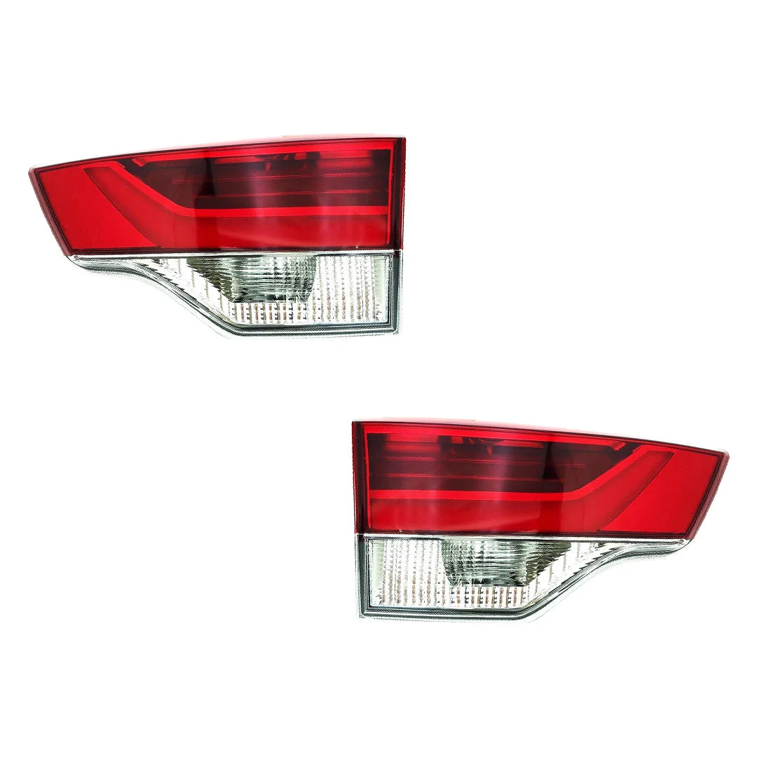 Toyota Kluger XU50 (2016 - 2020) LED Inner OEM Style Tail Lights LH + RH - Image 2