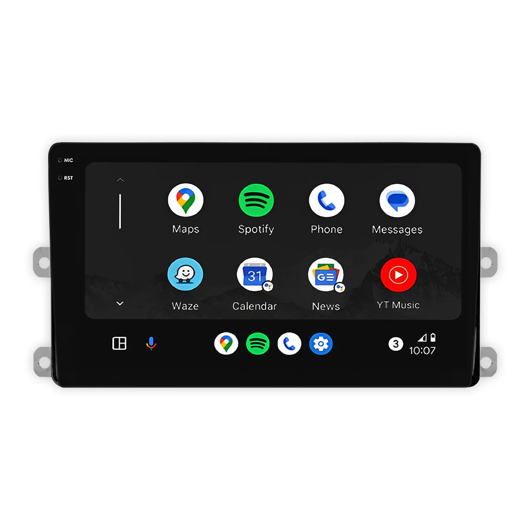 Toyota Kluger XU70 (2019 - 2025) 9" Wireless Android 15 Head Unit for Apple CarPlay / Android Auto - Image 2