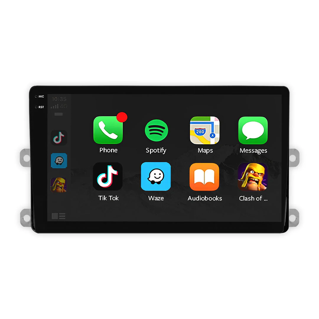 Toyota Kluger XU70 (2019 - 2025) 9" Wireless Android 15 Head Unit for Apple CarPlay / Android Auto - Image 3