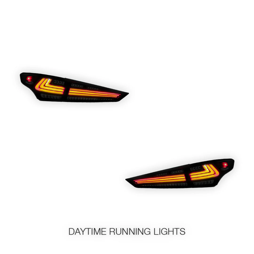 Toyota Kluger XU70 (2020 - 2022) LED Tail Lights LH + RH - Image 2