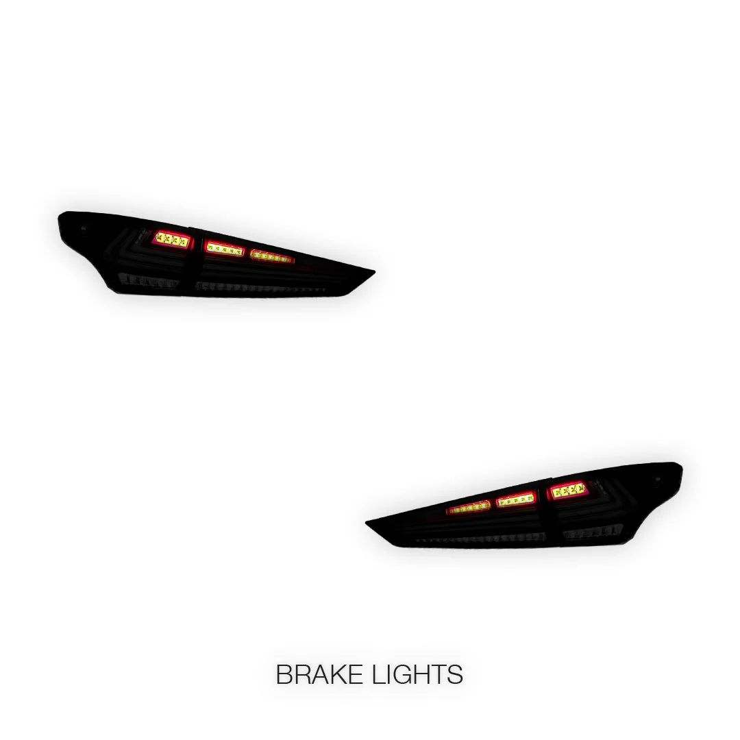 Toyota Kluger XU70 (2020 - 2022) LED Tail Lights LH + RH - Image 4