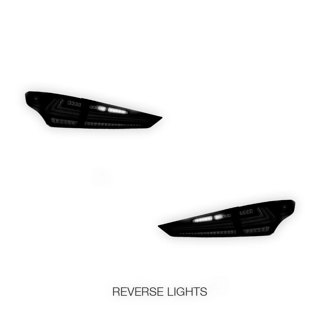 Toyota Kluger XU70 (2020 - 2022) LED Tail Lights LH + RH - Image 5