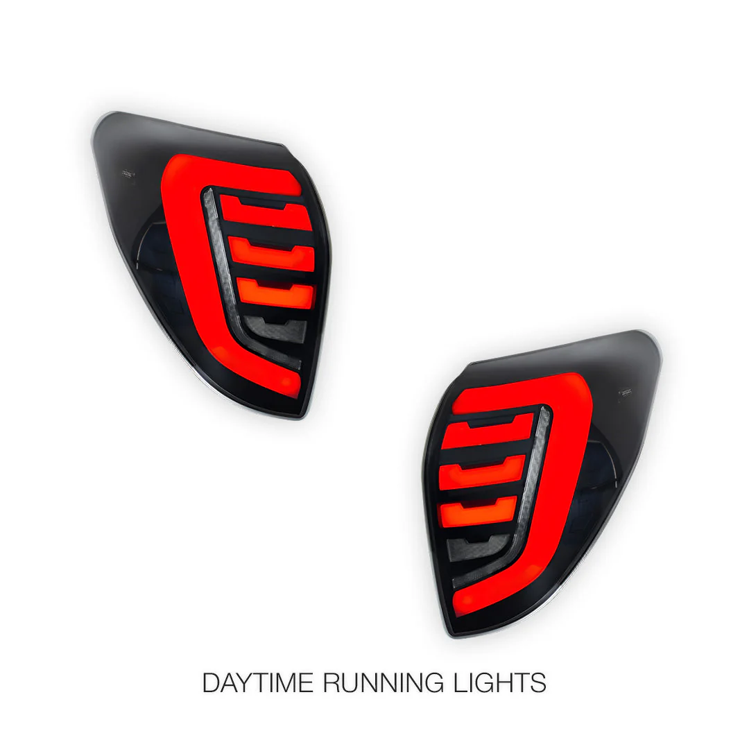 Toyota RAV4 XA30 (2006 - 2012) LED Tail Lights LH + RH - Image 2