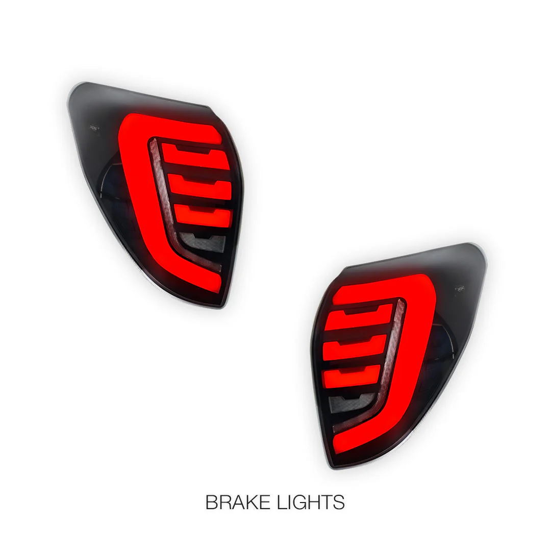 Toyota RAV4 XA30 (2006 - 2012) LED Tail Lights LH + RH - Image 3
