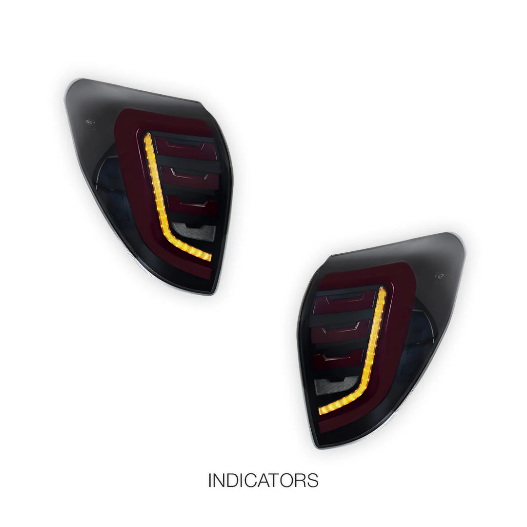 Toyota RAV4 XA30 (2006 - 2012) LED Tail Lights LH + RH - Image 4