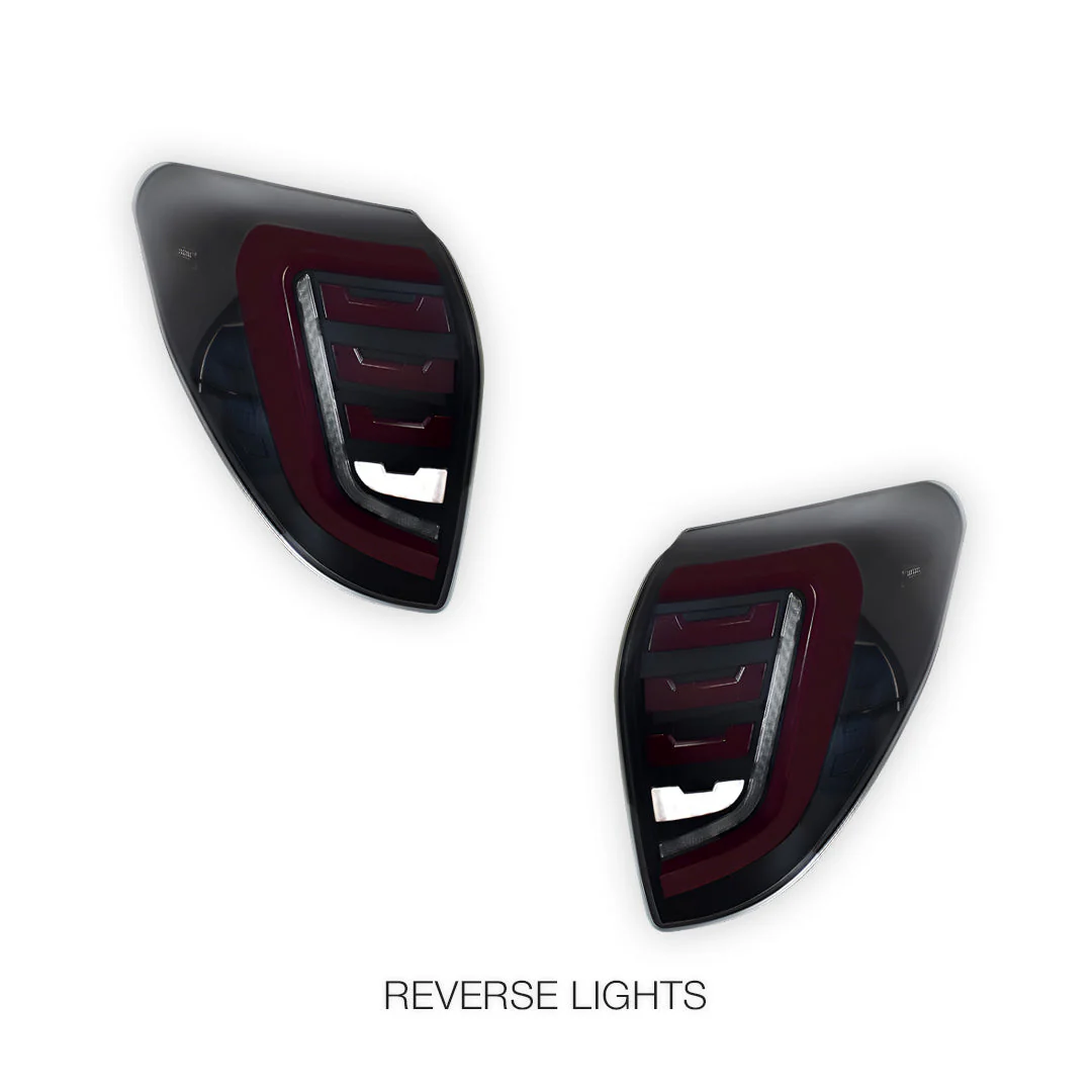 Toyota RAV4 XA30 (2006 - 2012) LED Tail Lights LH + RH - Image 5