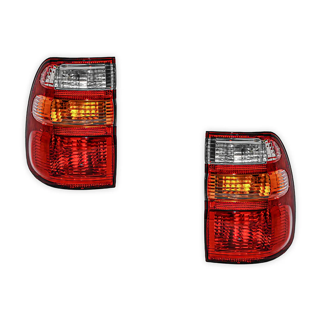 Toyota LandCruiser 100 / 105 Series Wagon (1998 - 2007) OEM Style Tail Lights LH + RH - Image 2