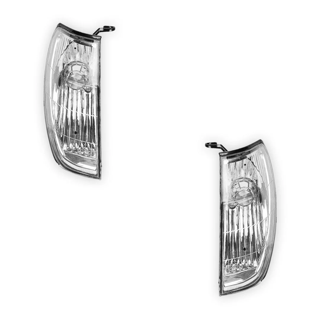 Toyota LandCruiser 100 Series (1998 - 2005) Headlights LH + RH - Image 5