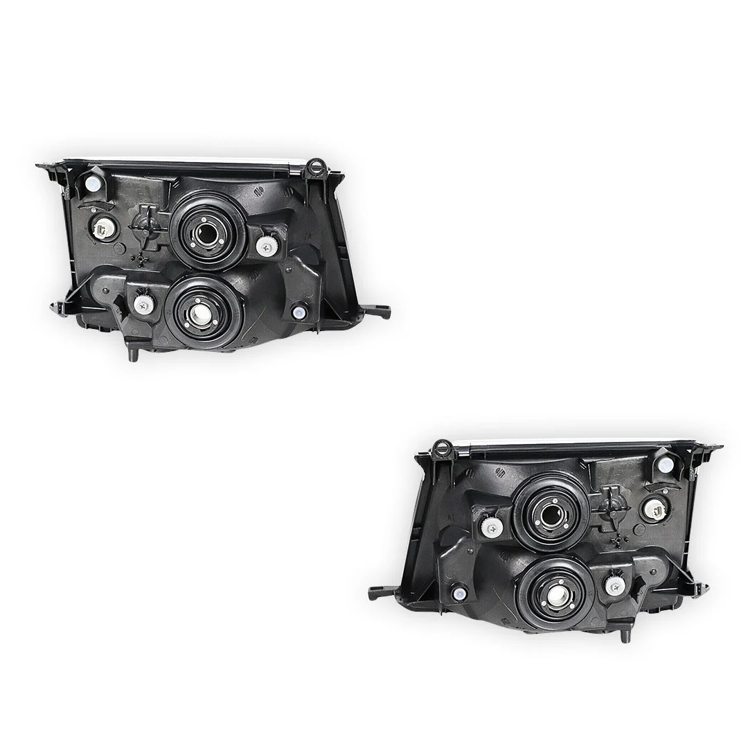 Toyota LandCruiser 100 Series (1998 - 2005) OEM Style Headlights LH + RH - Image 3