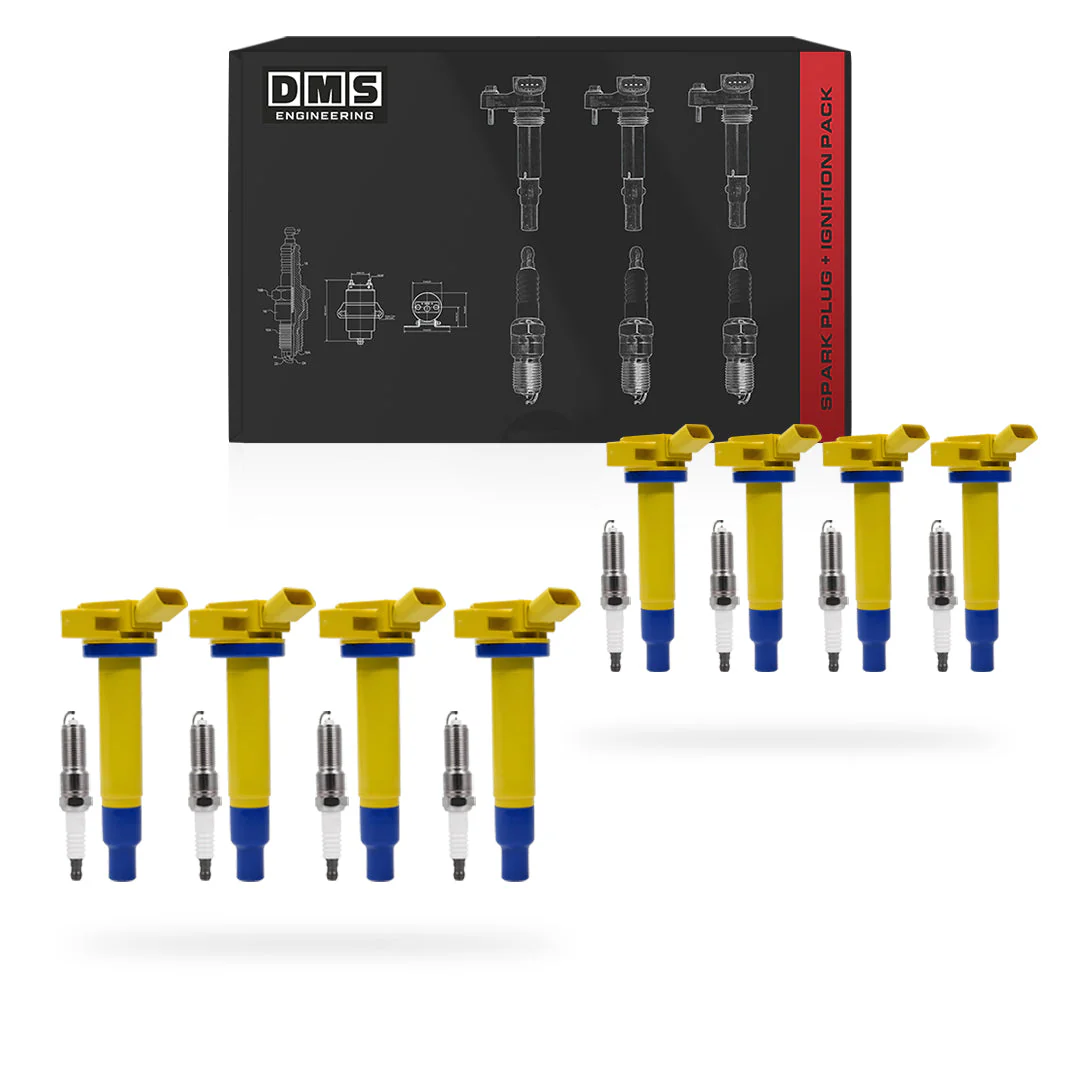 Toyota LandCruiser 100 Series (1998 - 2007) 4.7L Ignition Coils and Spark Plugs Complete Set - Image 4