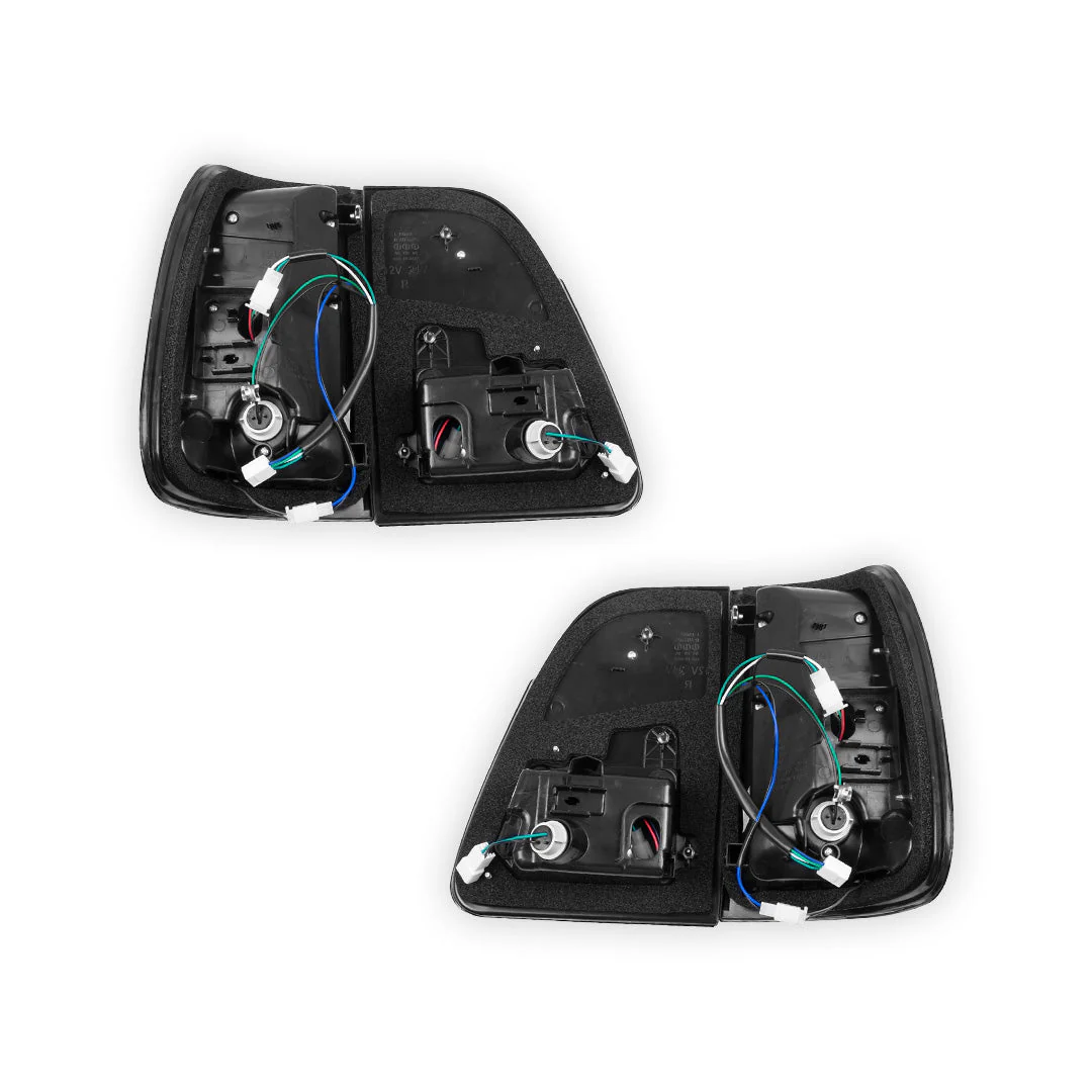 Toyota LandCruiser 100 Series (1998 - 2007) Inner and Outer LED OEM Style Tail Lights LH + RH - Image 3