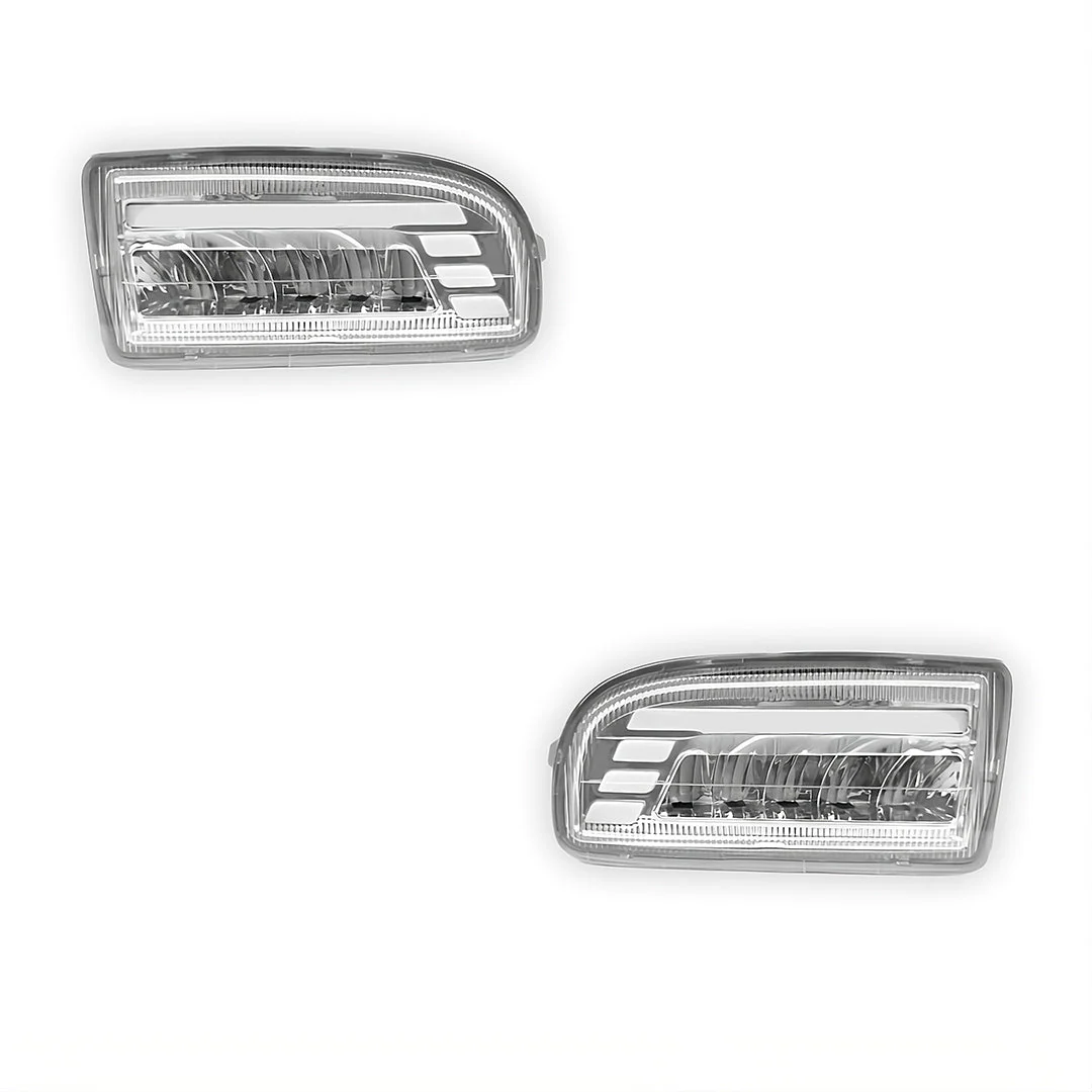 Toyota LandCruiser 100 Series (1998 - 2007) LED DRL Fog Lamp  LH + RH - Image 2