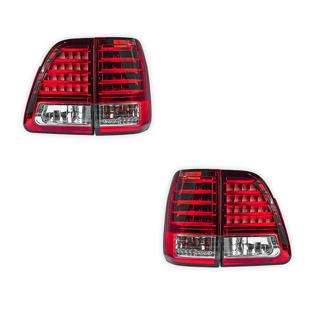 Toyota LandCruiser 100 Series (1998 - 2007) LED Tail Lights LH + RH - Image 2