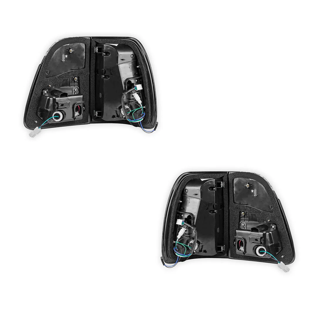 Toyota LandCruiser 100 Series (1998 - 2007) LED Tail Lights LH + RH - Image 3