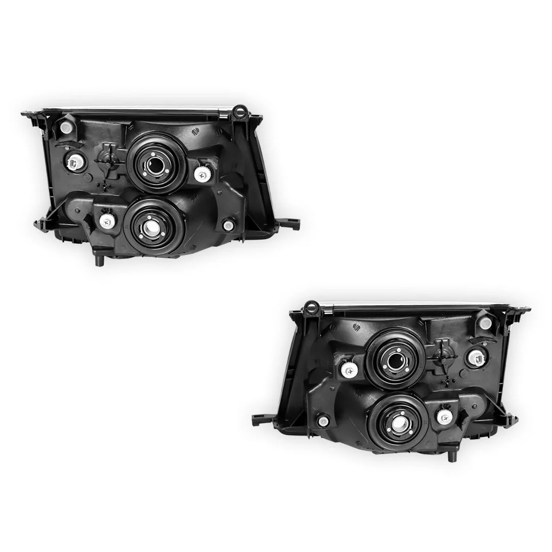 Toyota LandCruiser 100 Series (2002 - 2005) OEM Style Headlights LH + RH - Image 3