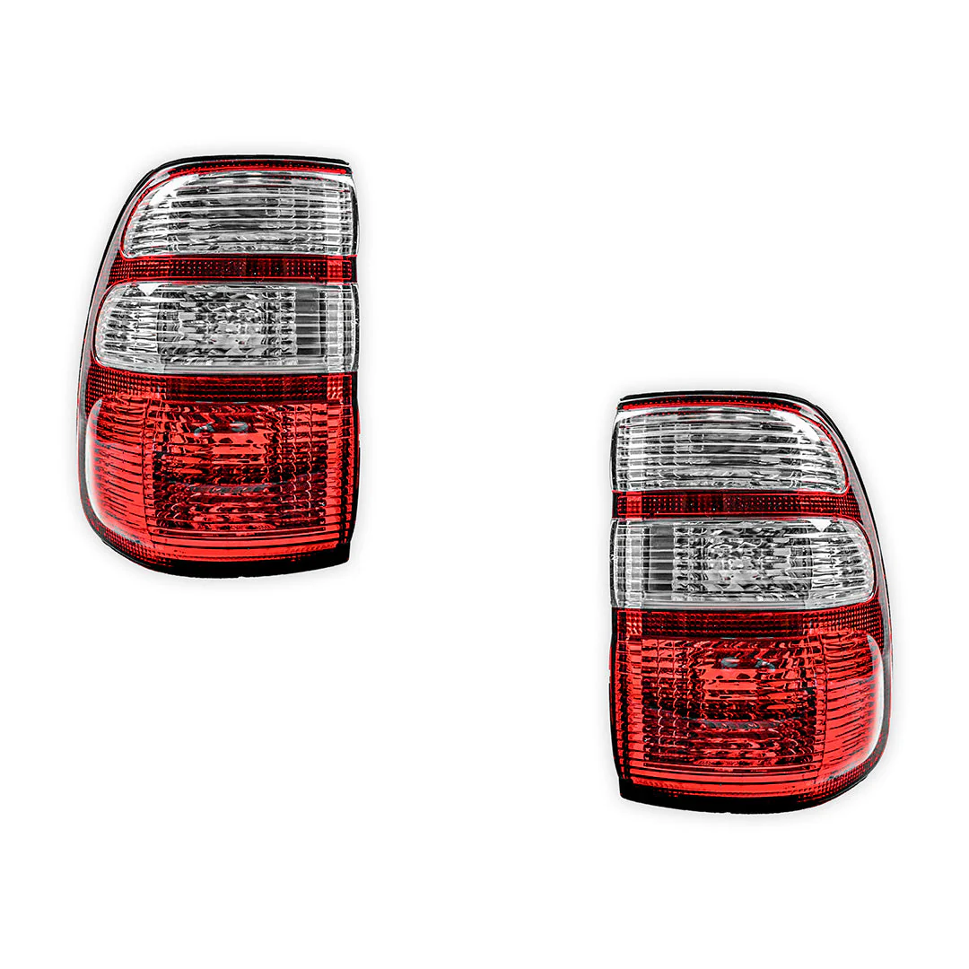 Toyota LandCruiser 100 Series (2002 - 2005) Tail Lights LH + RH - Image 2