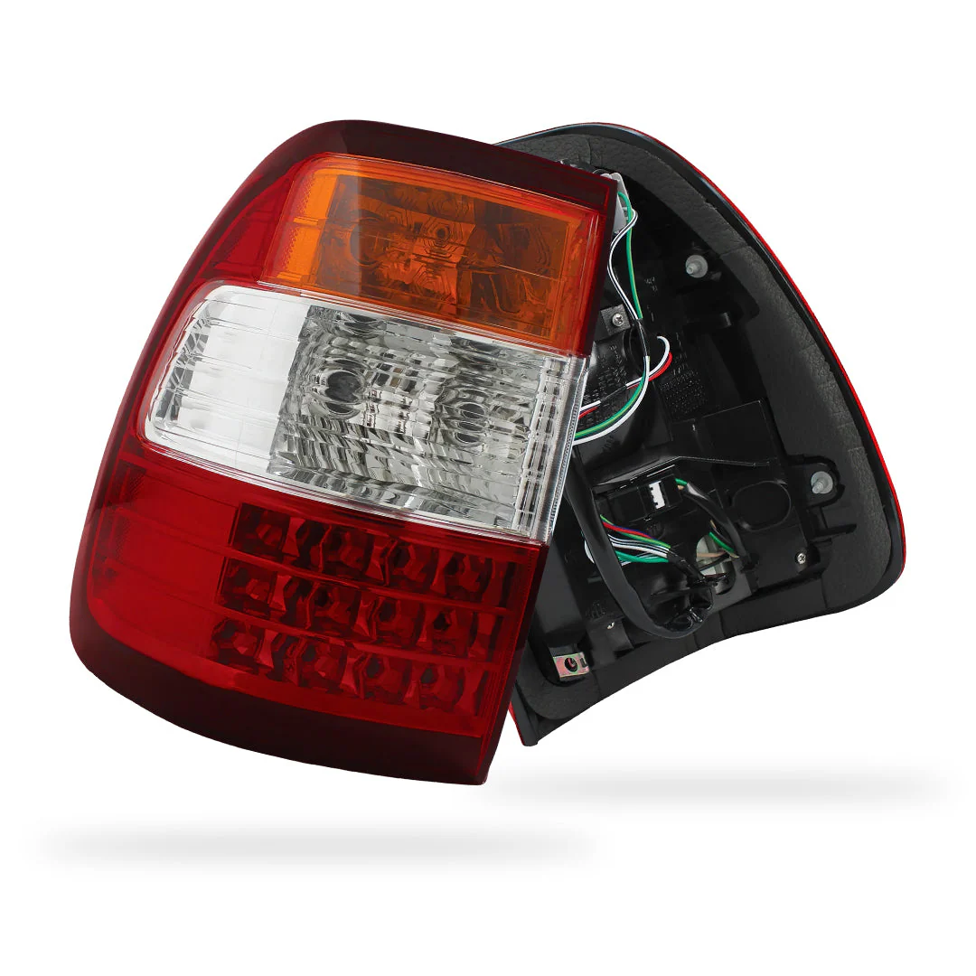 Toyota LandCruiser 100 Series (2005 - 2007) Halogen OEM Style Tail Lights LH + RH