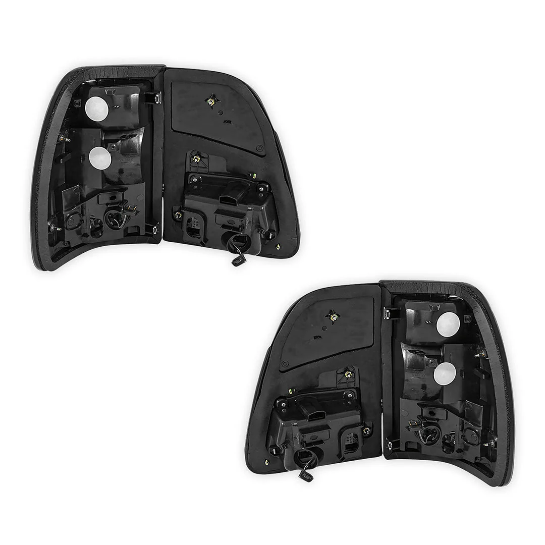 Toyota LandCruiser 100 Series (2005 - 2007) Inner and Outer OEM Style Tail Lights LH + RH - Image 3