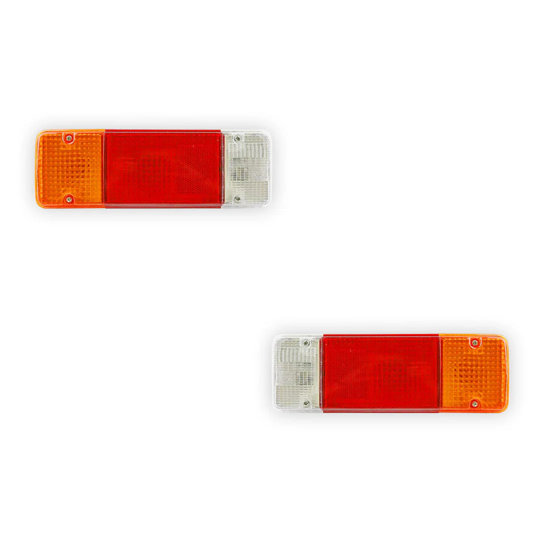 Toyota LandCruiser 70 75 78 79 (1988 - 2024) Tray OEM Style Tail Lights - Image 2
