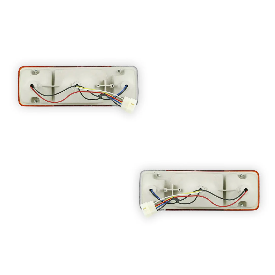 Toyota LandCruiser 70 75 78 79 (1988 - 2024) Tray Tail Lights - Image 3