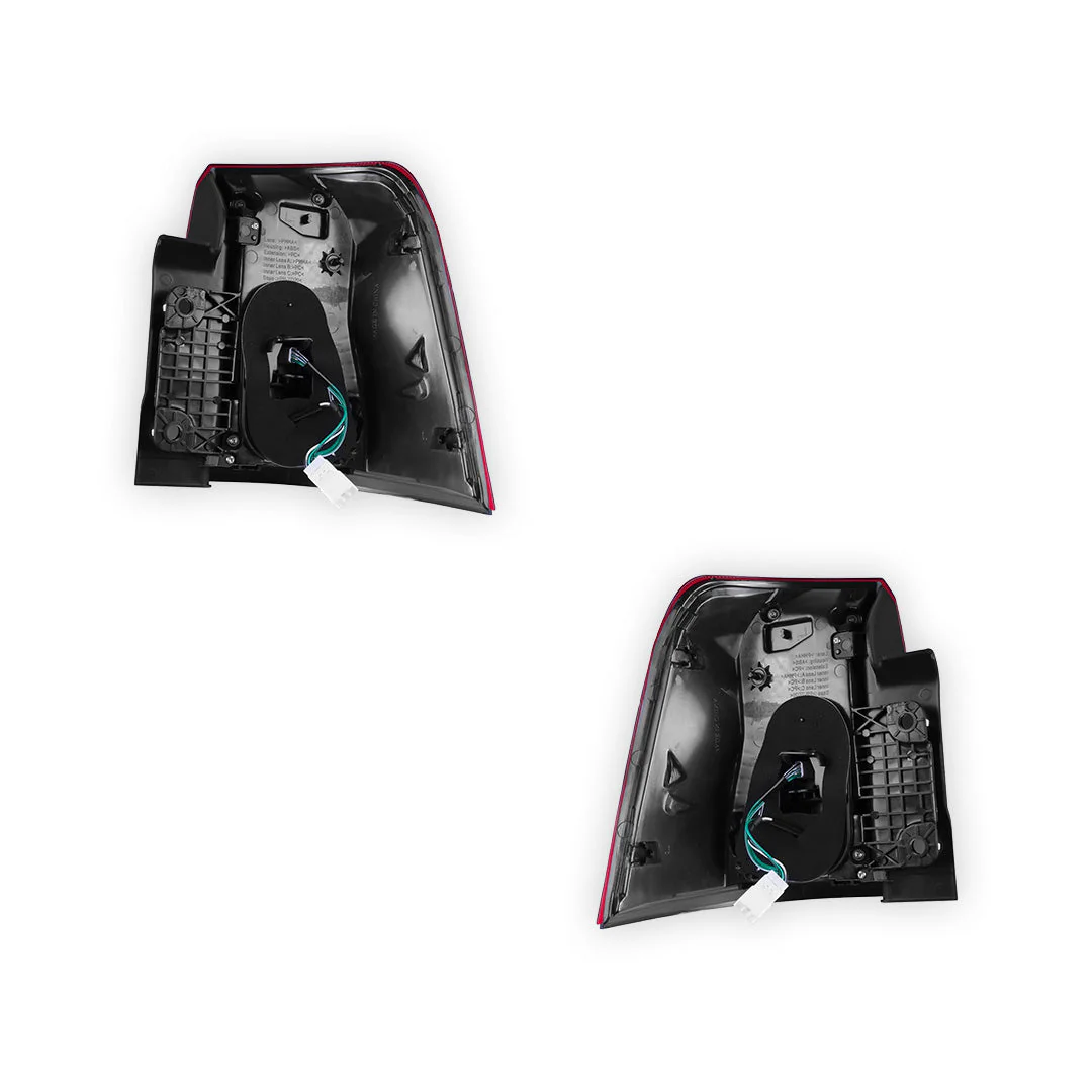 Toyota LandCruiser 200 Series (2007 - 2012) LED OEM Style Tail Lights LH + RH - Image 3