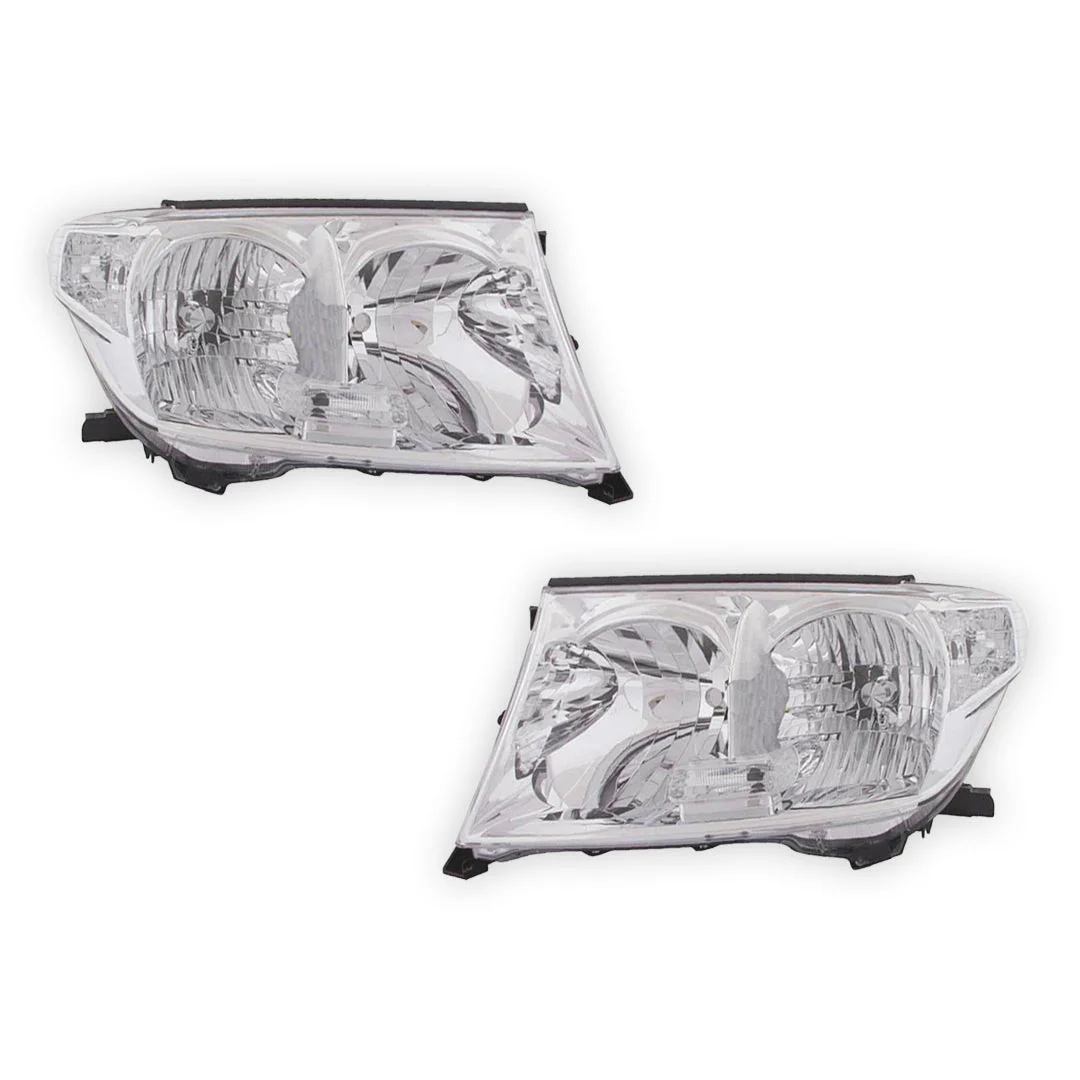 Toyota LandCruiser 200 Series (2007 - 2015) Headlights LH + RH - Image 2