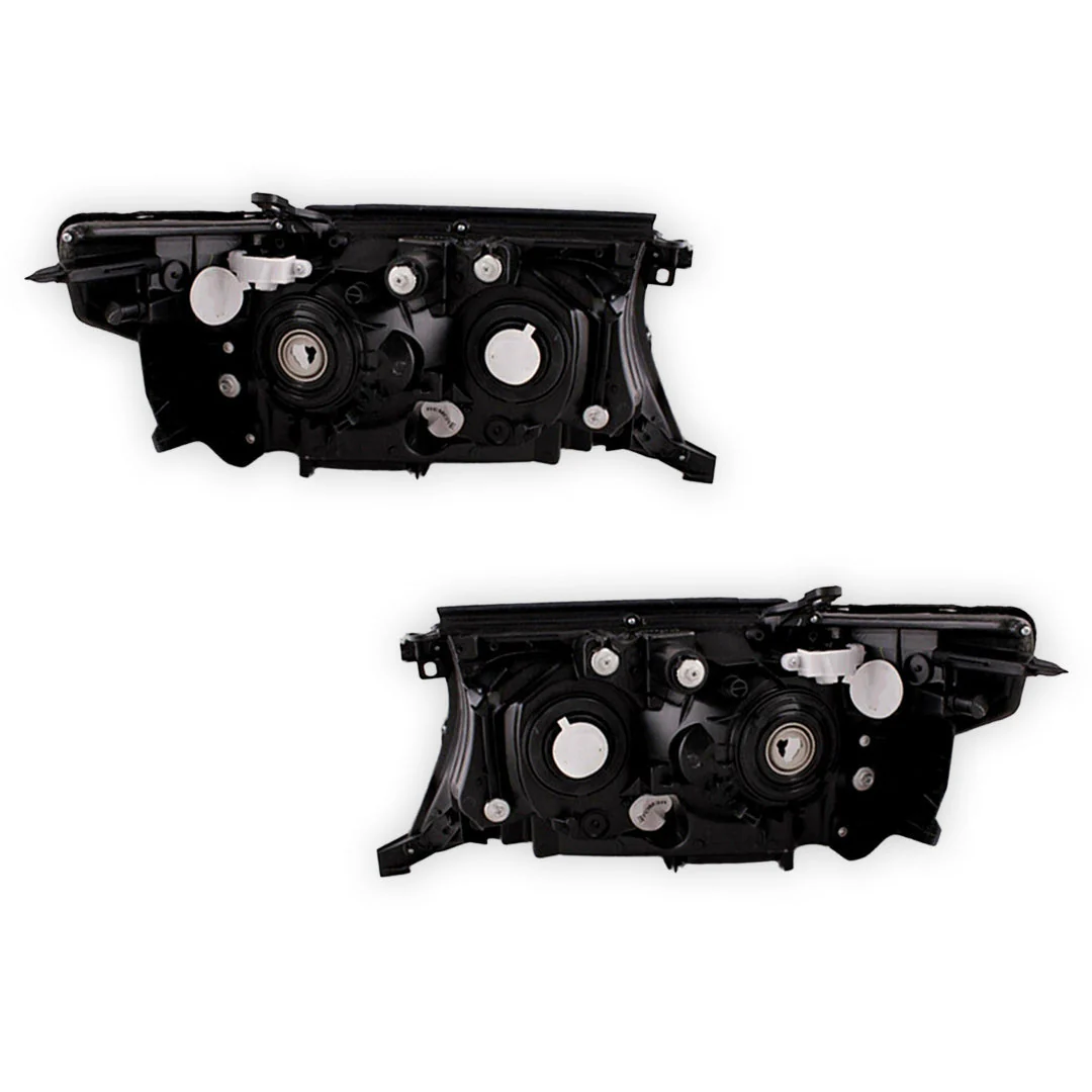 Toyota LandCruiser 200 Series (2007 - 2015) Headlights LH + RH - Image 3