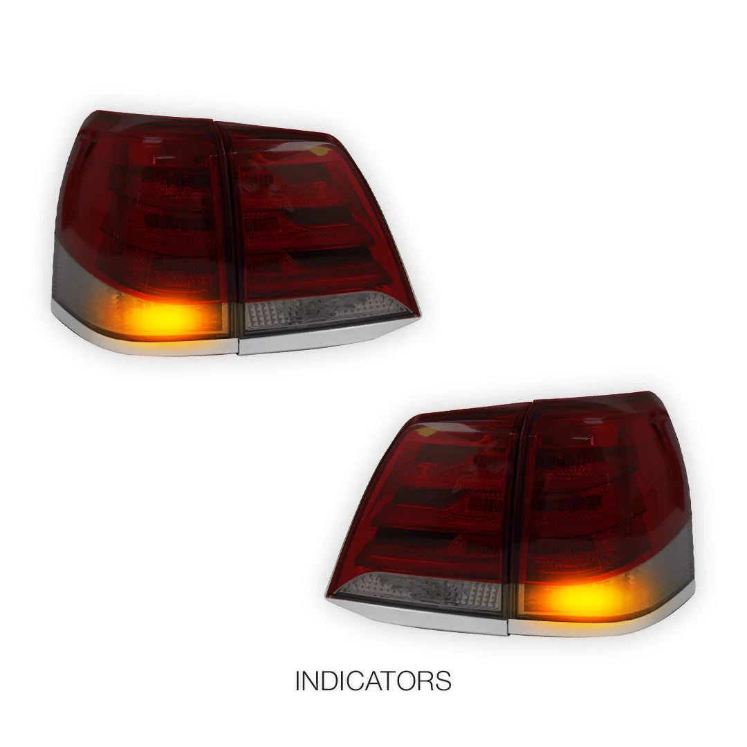 Toyota LandCruiser 200 Series (2007 - 2015) LED Tail Lights LH + RH - Image 10