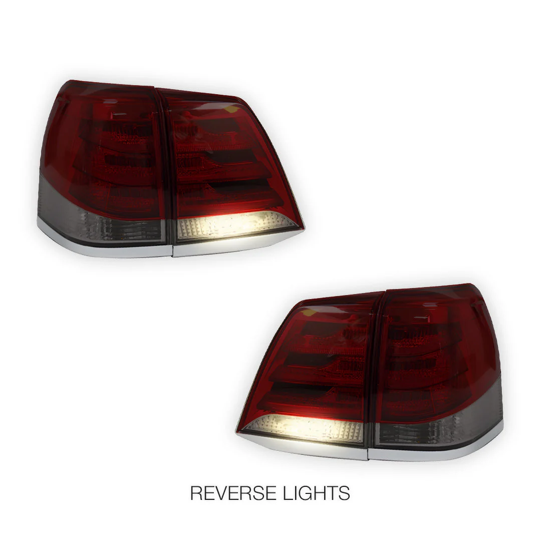 Toyota LandCruiser 200 Series (2007 - 2015) LED Tail Lights LH + RH - Image 11