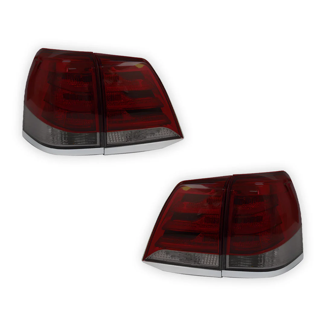 Toyota LandCruiser 200 Series (2007 - 2015) LED Tail Lights LH + RH - Image 12