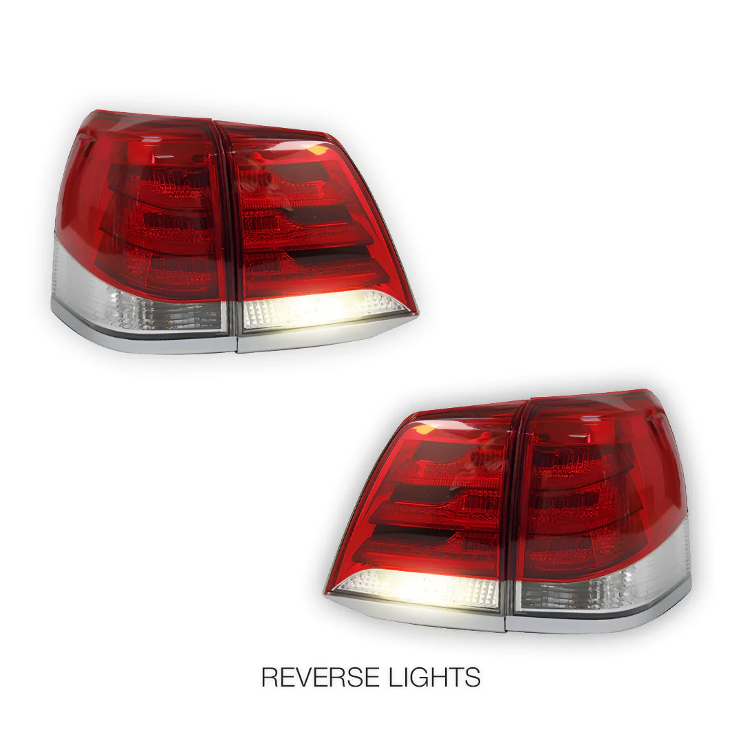Toyota LandCruiser 200 Series (2007 - 2015) LED Tail Lights LH + RH - Image 5