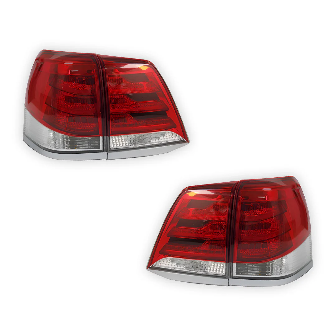 Toyota LandCruiser 200 Series (2007 - 2015) LED Tail Lights LH + RH - Image 6