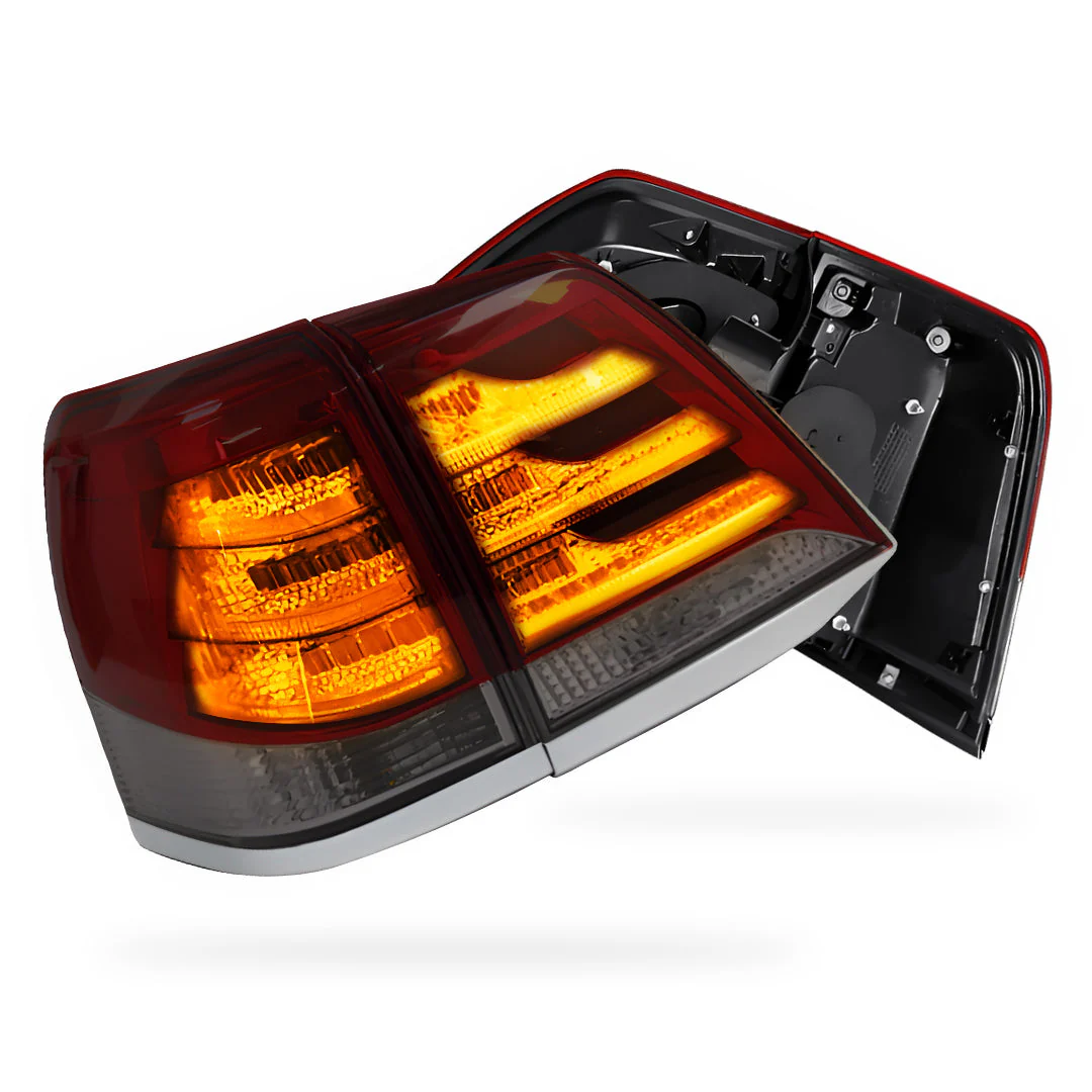 Toyota LandCruiser 200 Series (2007 - 2015) LED Tail Lights LH + RH - Image 7