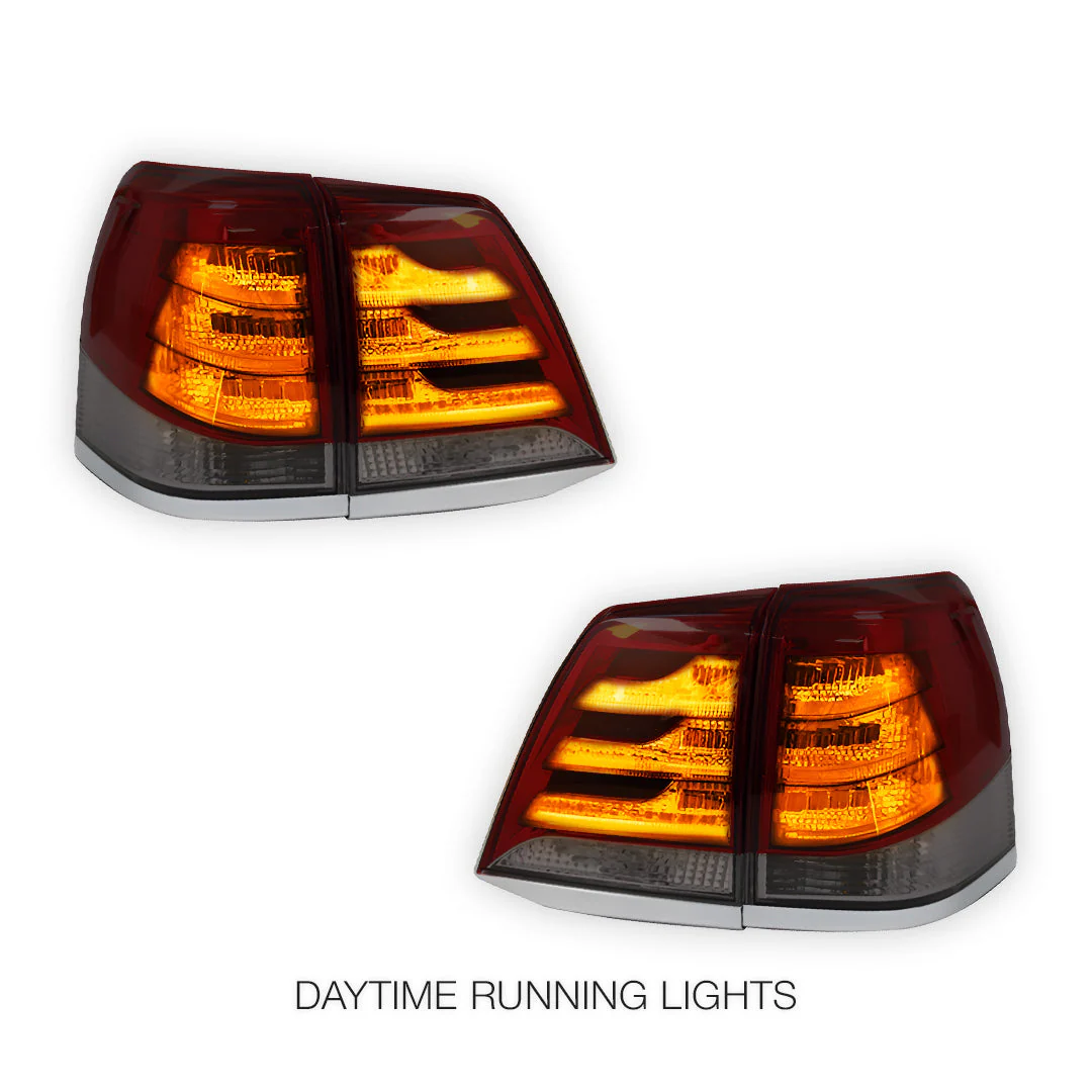 Toyota LandCruiser 200 Series (2007 - 2015) LED Tail Lights LH + RH - Image 8