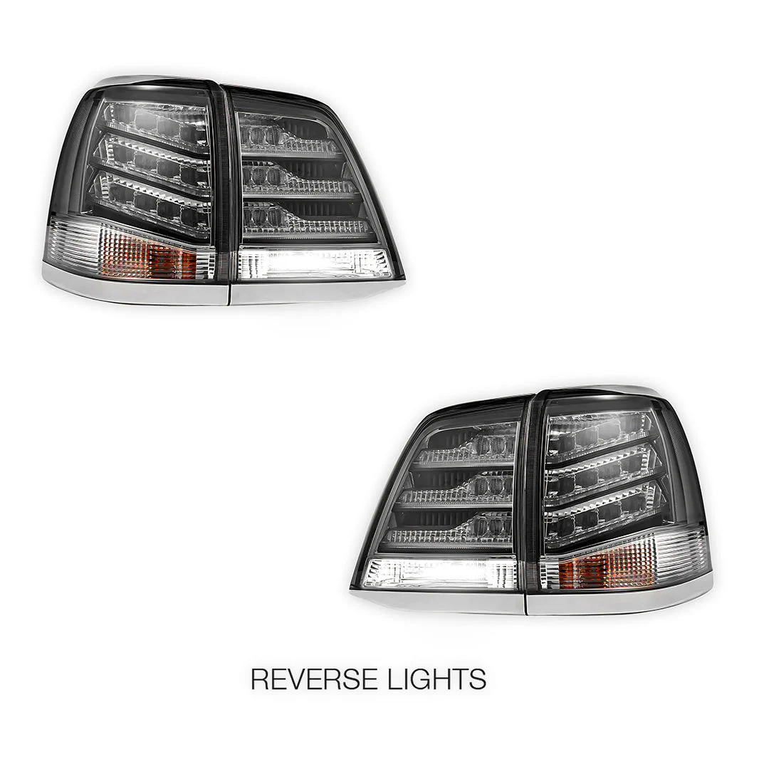 Toyota LandCruiser 200 Series (2008 - 2015) LED Tail Lights LH + RH - Image 5
