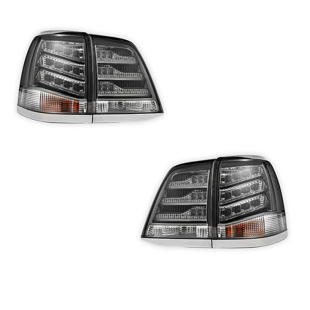 Toyota LandCruiser 200 Series (2008 - 2015) LED Tail Lights LH + RH - Image 6