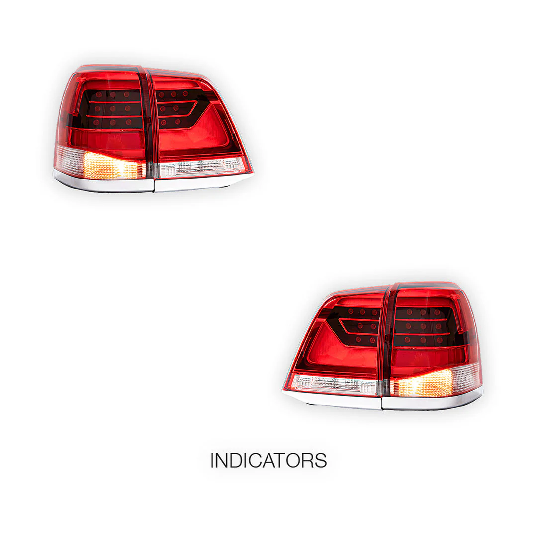 Toyota LandCruiser 200 Series (2008 - 2015) Tail Lights - Image 4