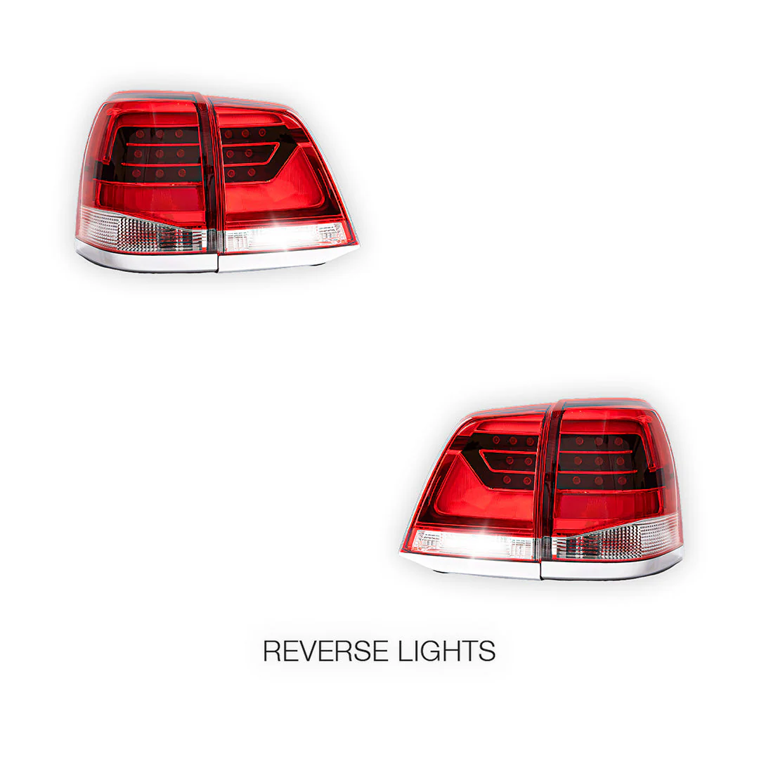 Toyota LandCruiser 200 Series (2008 - 2015) Tail Lights - Image 5