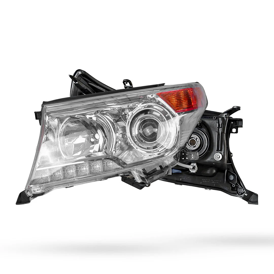 Toyota LandCruiser 200 Series (2012 - 2015) OEM Style Headlights LH + RH